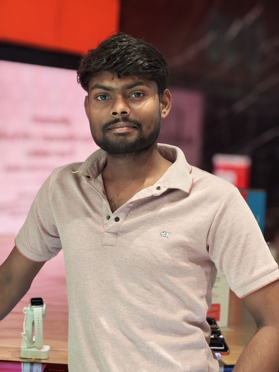 Portrait of Gautam Kumar Maurya