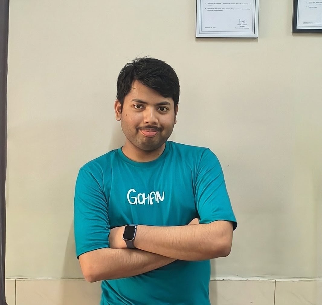 Portrait of Rahul Kushwaha